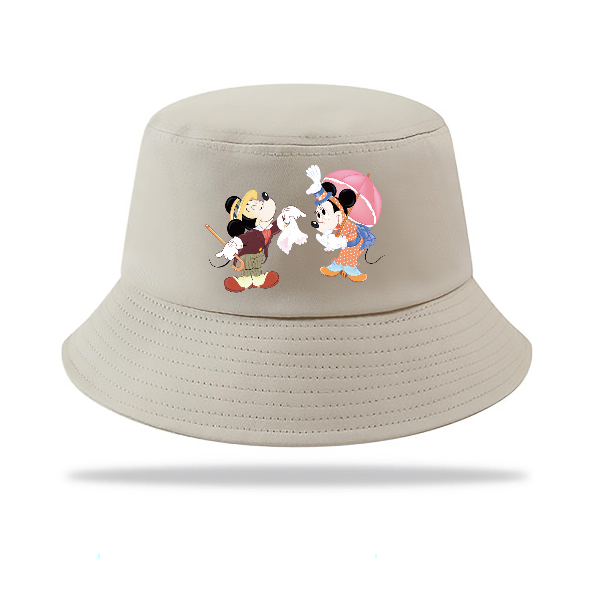 （画像用） ミッキーマウス Mickey Mouse アウトドア日除けバケットハット
